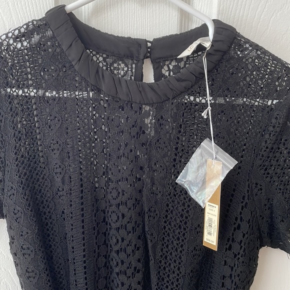 LC Lauren Conrad Make Believe lace dress - Picture 3 of 7